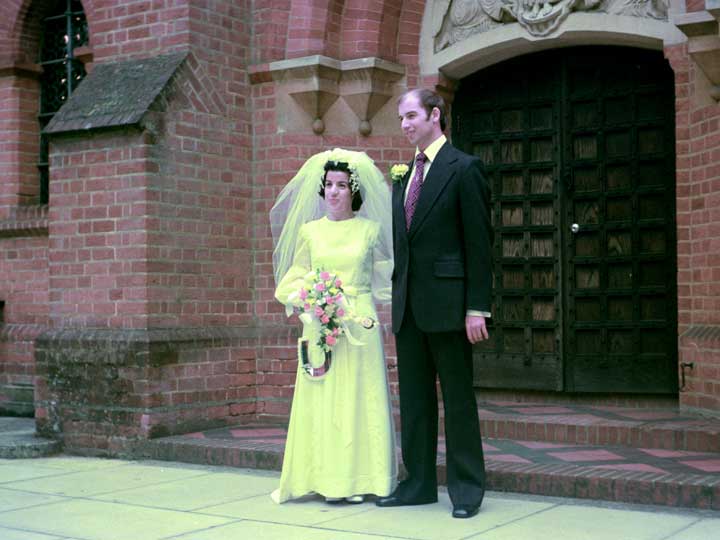 Rosemary and Ian