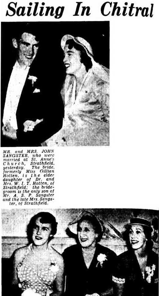Newspaper report