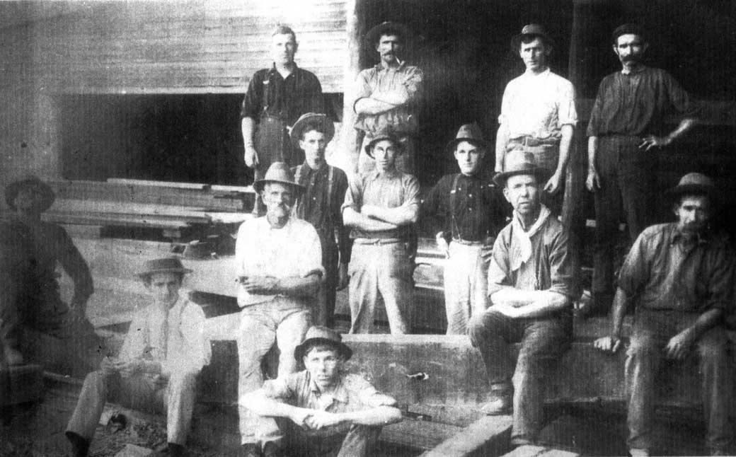 H.A. Skyring's sawmill H.A. Skyring's sawmill