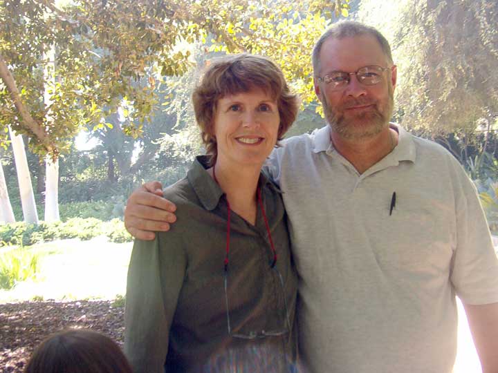 Laurel and Dave Pollard