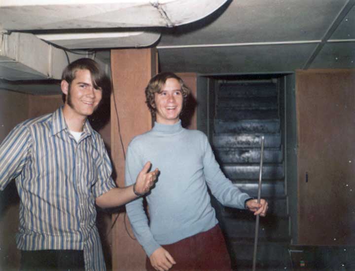 Dave and Bruce Pollard