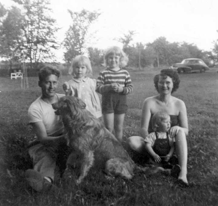 Parents and daughters