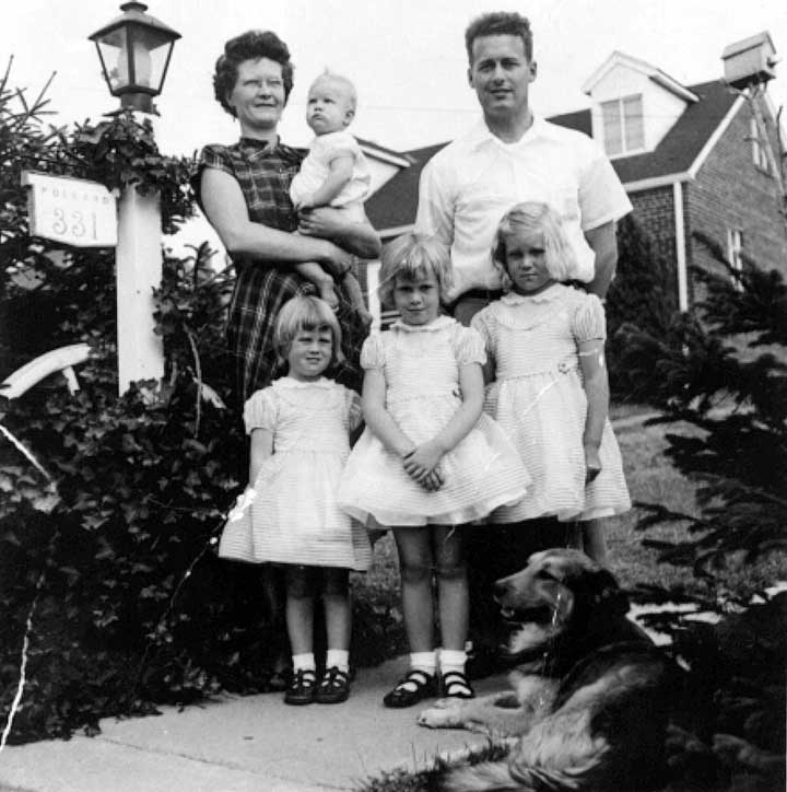 Parents and daughters