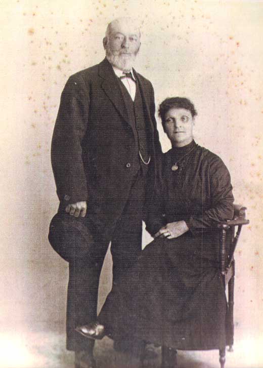 Henry and Elizabeth Stephens