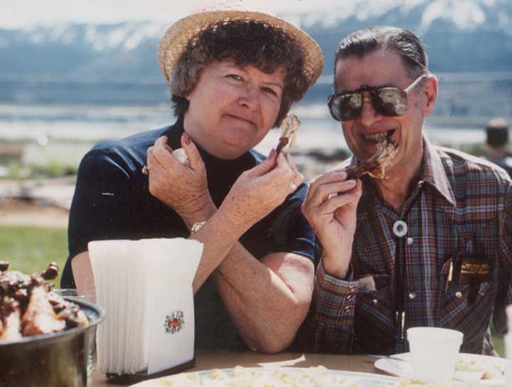Donald Evans and Dawn Pollard