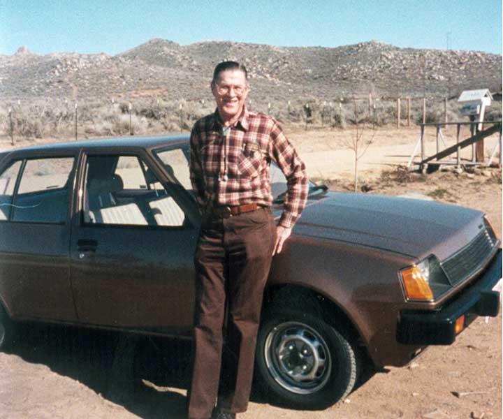 Donald Evans and Dawn Pollard