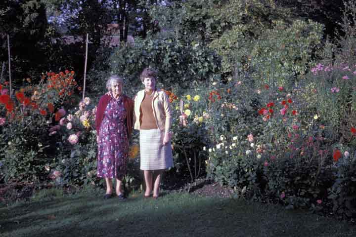 Gladys and Olive