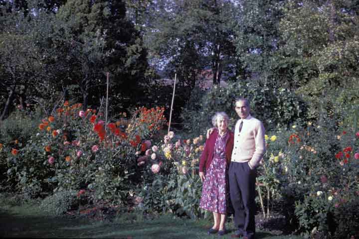 Gladys and Les