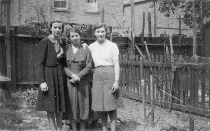 Vera, Gladys and Olive
