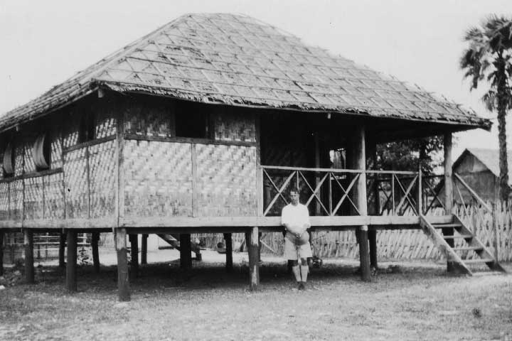 Burmese bungalow