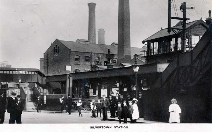 Silvertown station