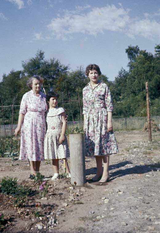 Gladys and Olive