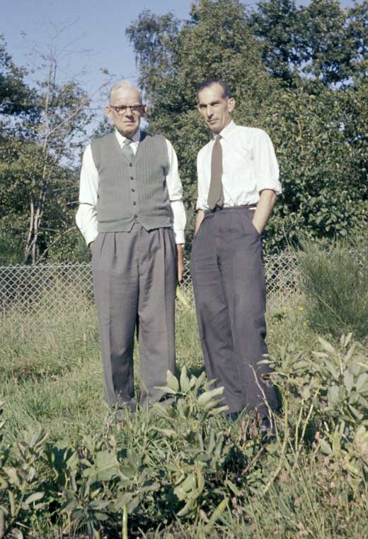 Fred and Les