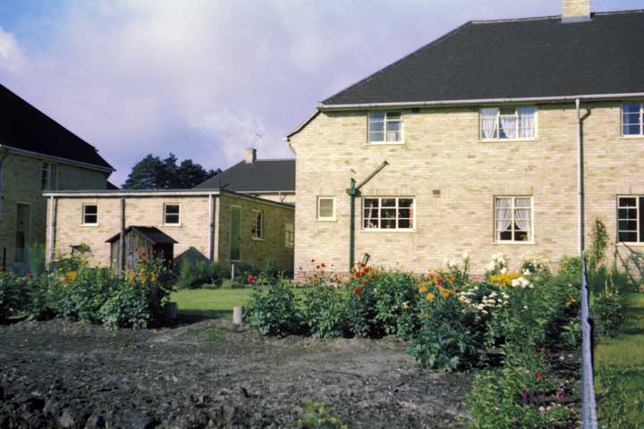 Back of house