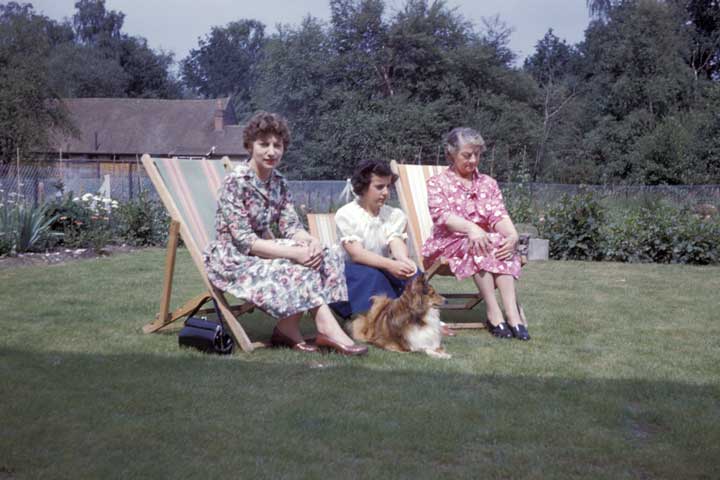 Gladys and Olive