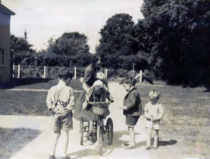 Children playing