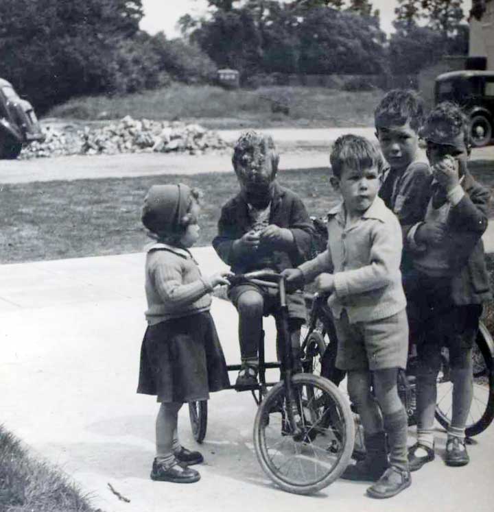 Children playing