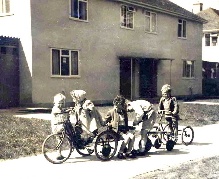 Children playing