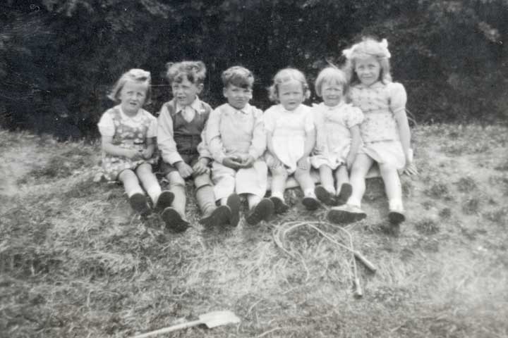 Group of children