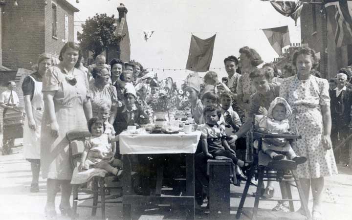 VE Day Party