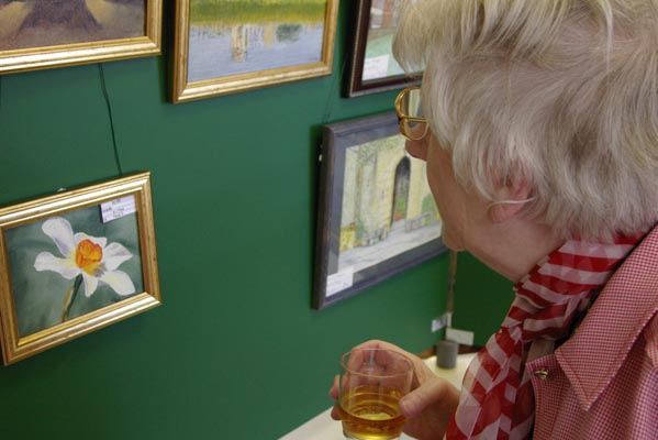 Art exhibition