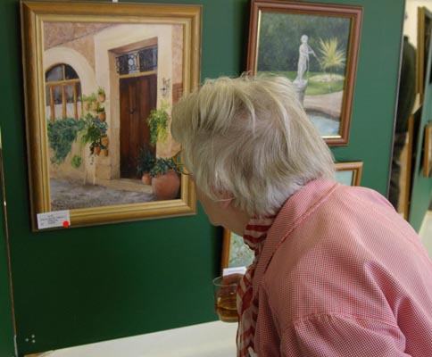 Art exhibition