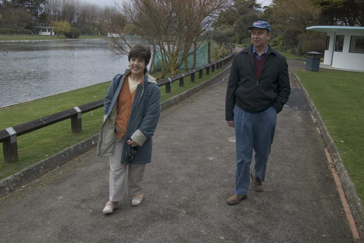 Rosemary and Ian