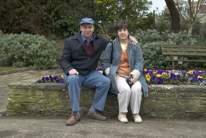 Ian and Rosemary