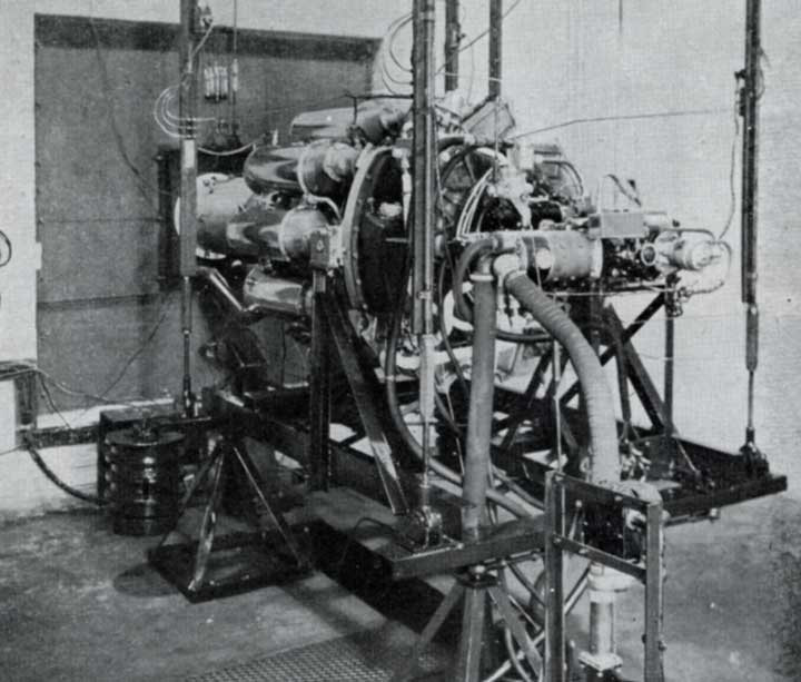 Engine test
