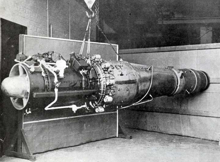 F2 gas turbine