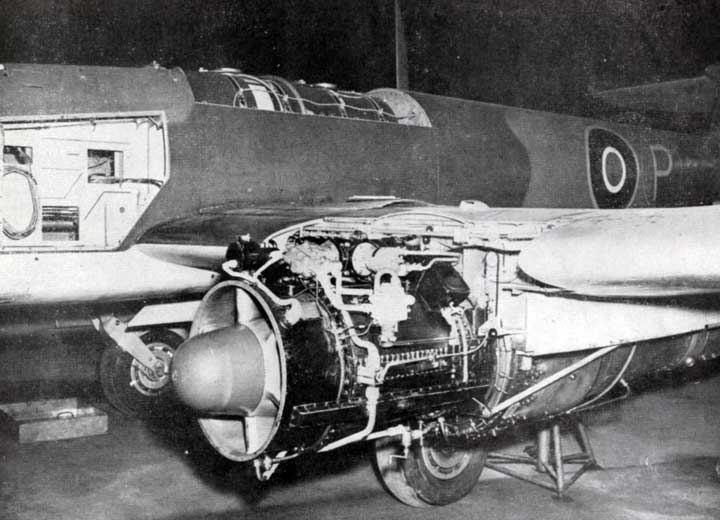 F2 gas turbine
