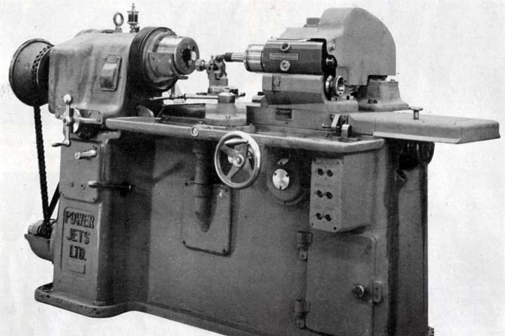 Grinding machine