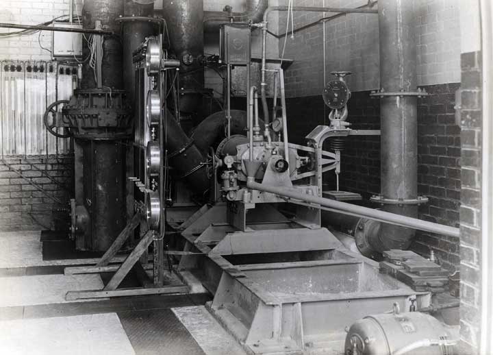 Water brake