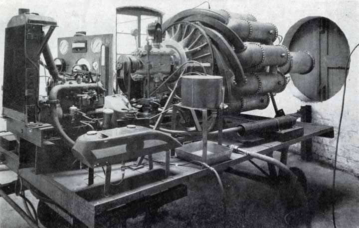 Engine test