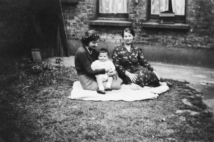 Olive and Gladys