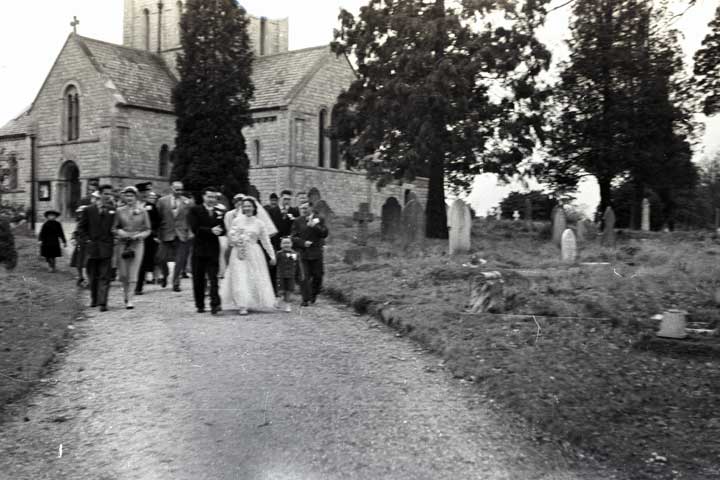 Bridal procession