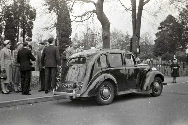 Wedding car