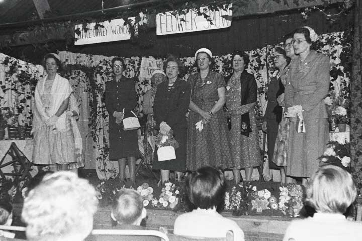 Young Wives' Group play