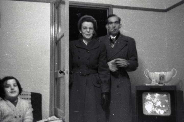 Les and Vera and TV