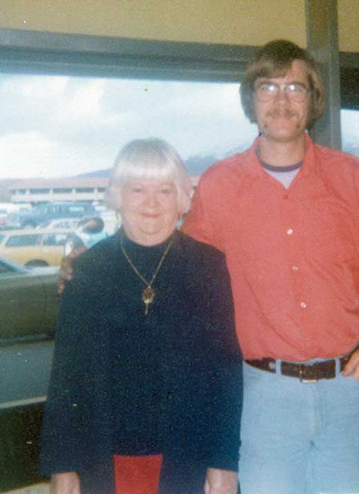 David and Grandmother