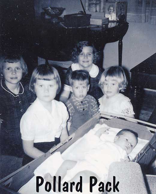 Bruce and siblings