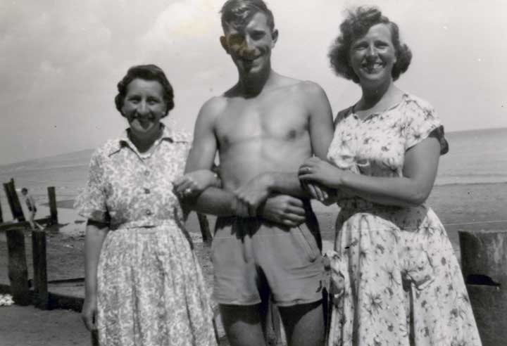 Emily, son and daughter