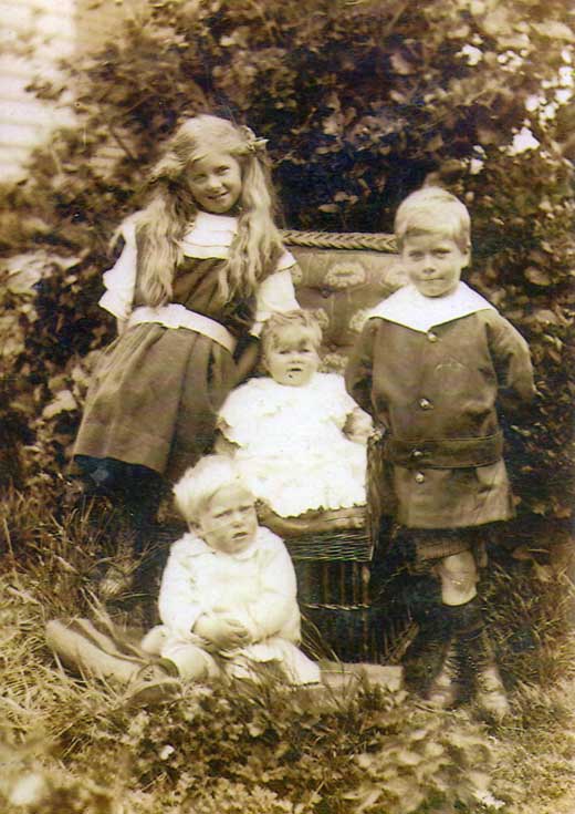 Four children