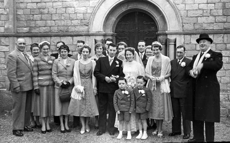Wedding group