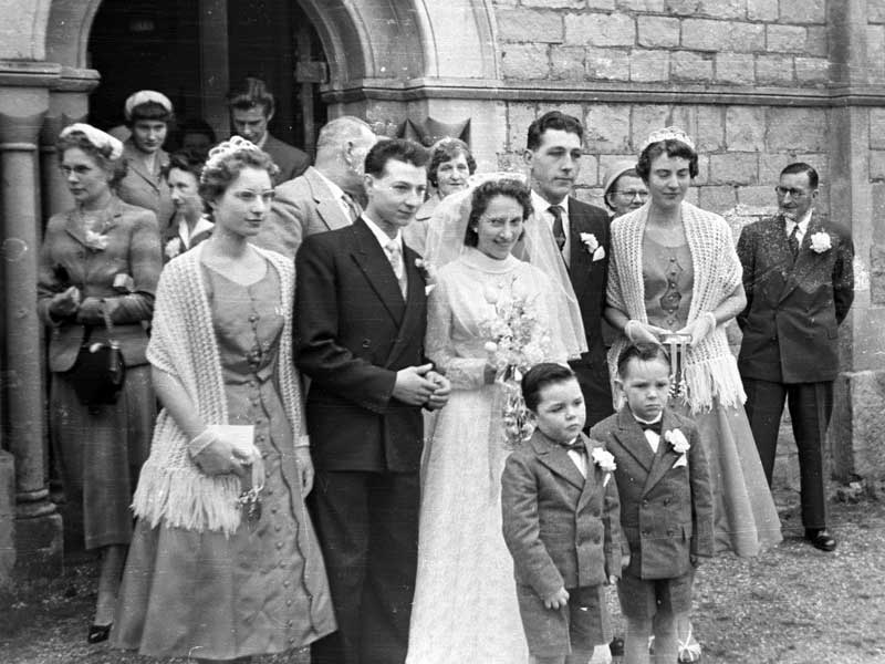 Wedding group