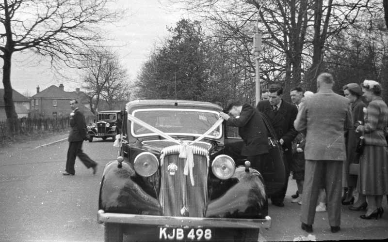 Wedding car