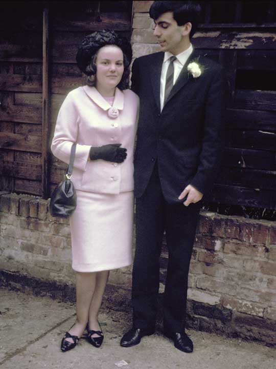 Anne and Malcolm